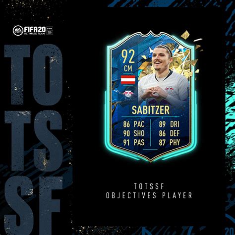 Starting 23 april, a new squad will be released every friday to celebrate the best players from select leagues. Fifa 20 SBC Sabitzer TOTSSF disponibile tramite obiettivi