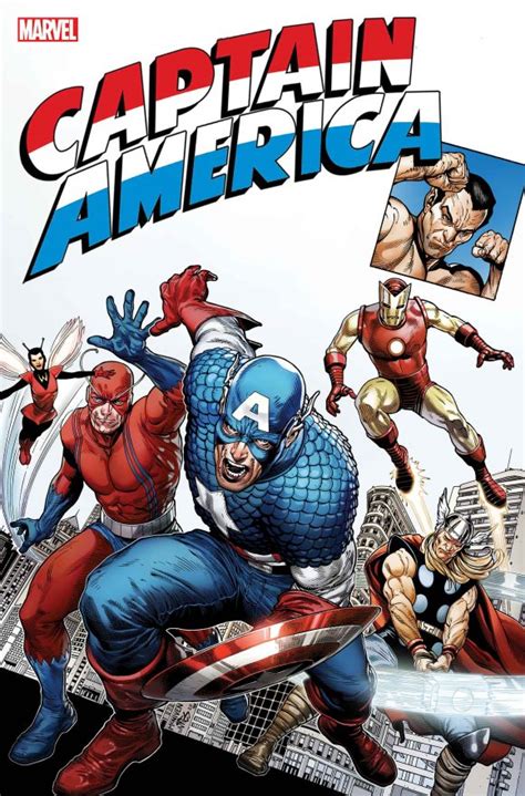 MARVEL Planning Giant-Size Tribute for CAPTAIN AMERICA’s 80th