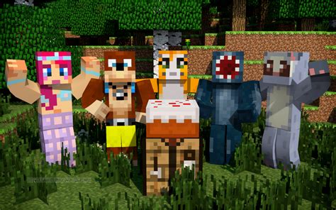 Stampy And Friends Including Cake By Oxflutterwonderxo Harrison 8