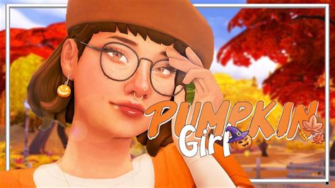 The Sims 4 Pumpkin 🎃 Cas Collab Cc Links Youtube
