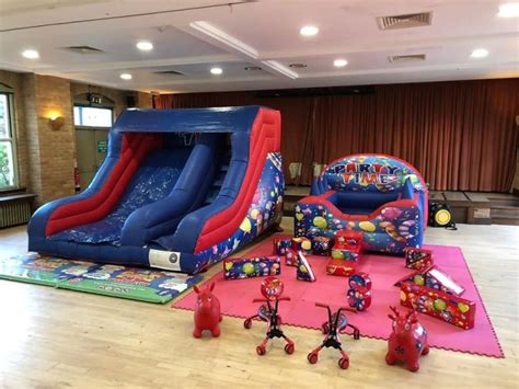 Party Slide And Soft Play N1 Inflatable Fun Bouncy Castle Hire Soft