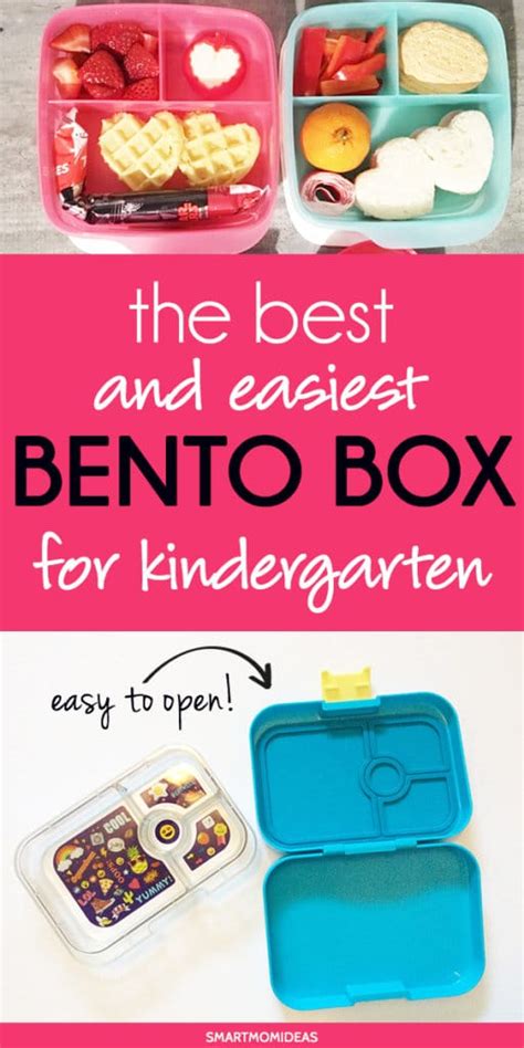 The Best Bento Box For Kids In Kindergarten Lunch Box Ideas Smart