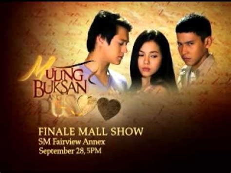 muling buksan ang puso finale mall show video dailymotion