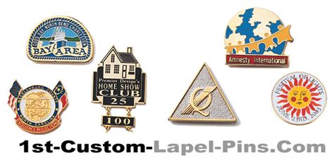 1st Custom Lapel Pins Custom Lapel Pins