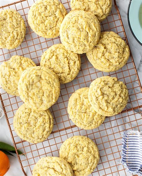 Soft and chewy lemon cookies are a crowd favorite cookie that you can make anytime of the year. Lemon Cookies | Recipe | Dessert recipes, Lemon cookies, Cookie recipes