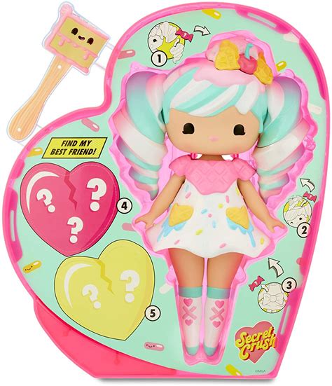 Secret Crush 2 Dolls 13 Inch Large Doll With Mini Doll Best Friend