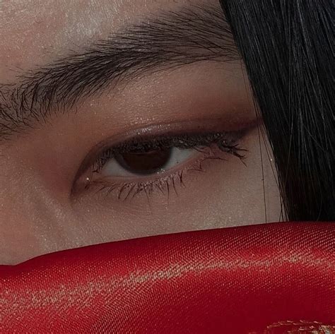 Pin By Asia On Красный Aesthetic Eyes Red Aesthetic Japanese Aesthetic
