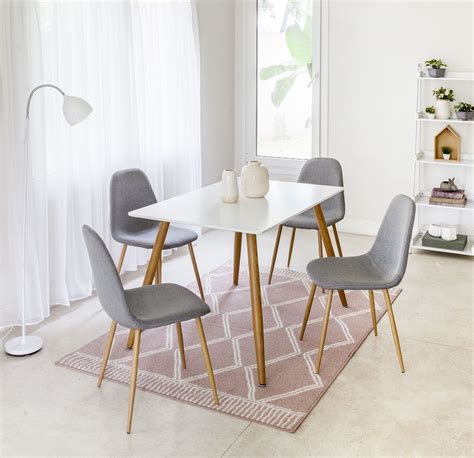 Discover hundreds of ways to save on your favorite products. Comedor 4 Sillas Crispin #juegodecomedor #mesa #sillas # ...