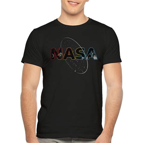Nasa Mens Space Graphic Tee