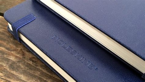 Navy Moleskine Notebooks What Took Them So Long Noted In Style