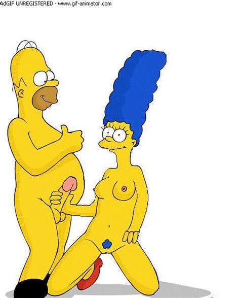 Rule 34 Animated Breasts Color Female Handjob Homer