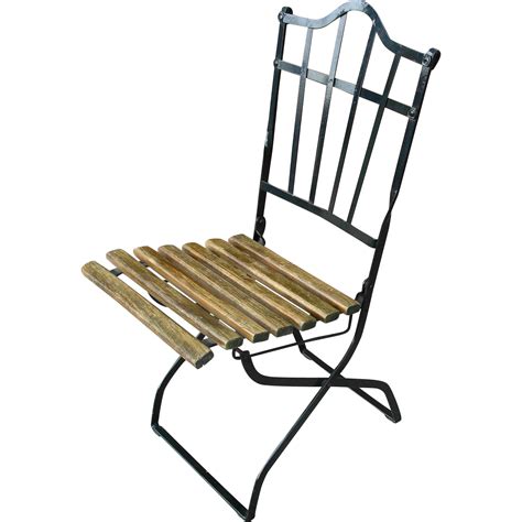 Our cheap folding chairs are special type of chairs have designed according to customer's requirements. Vintage Metal Folding Garden Chair | Folding garden chairs ...