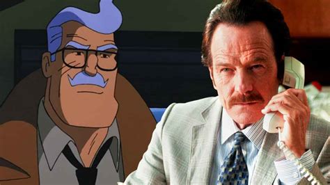 Bryan Cranston Who Played Jim Gordon In Dcau Embraces Live Action Role For Batman Movie In Dcu Art