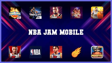 Top Rated 10 Nba Jam Mobile Android Apps Youtube