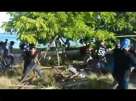 Graban Batalla Campal Entre Pescadores De Campeche YouTube