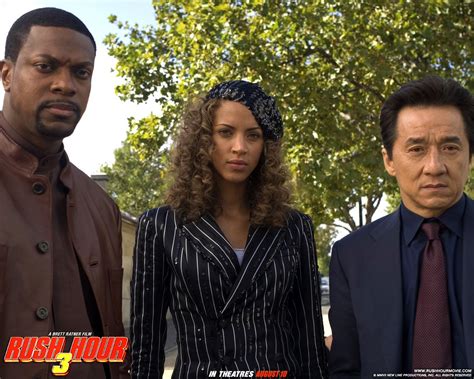 Rush hour 3 was a lot of fun, but it is getting kind of old. Movies: Rush Hour 3, picture nr. 32845