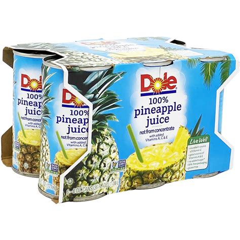 Dole Pineapple Juice Gotoliquorstore