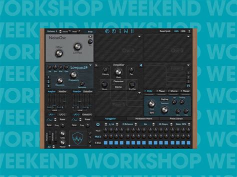 Weekend Workshop Cinematic Sound Design With Odin 2