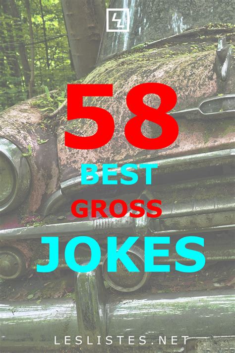 Top Gross Jokes That Will Make You Lol Les Listes Artofit