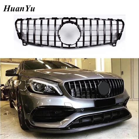 Car Parts Motors Car Grills And Air Intakes Front Grille For Mercedes A
