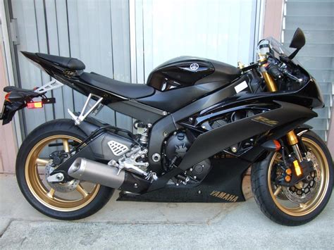 2009 Yamaha Yzf R6s Motozombdrivecom