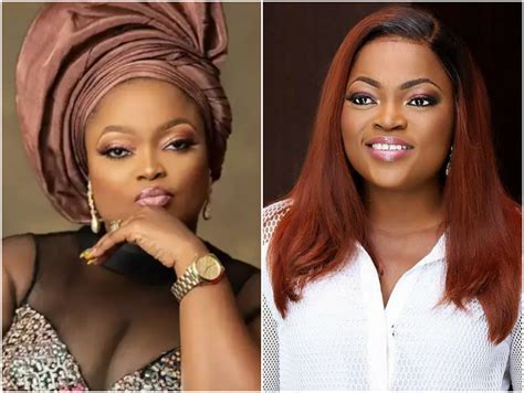 photos are they identical twins lady who looks so much like funke akindele buzzes the internet