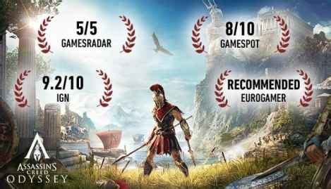Assassins Creed Odyssey Ndir Full T M Dlc T Rk E Osmany