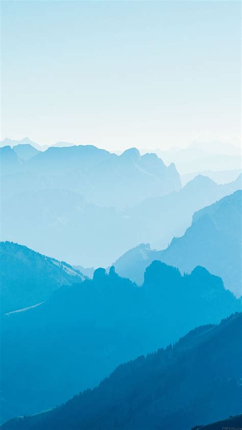 Apple Iphone8 Wallpaper Mc78 Wallpaper Blue Mountains