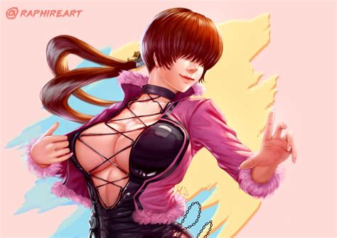 King Of Fighters Xv Shermie By Raphire On Deviantart