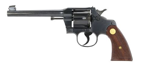 Colt Officers Model 38 Special Caliber Revolver For Sale