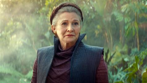 Star Wars Vfx Reel Shows How Carrie Fisher Returned For The Rise Of