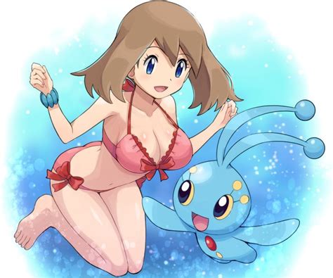 Rule 34 Barefoot Bikini Bikini Bottom Bikini Top Blue Eyes Bow Bowtie Bracelet Brown Hair Cute