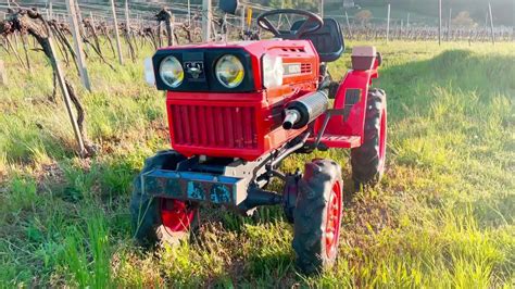 Mein Traktor Kubota B6200 D Allrad Youtube