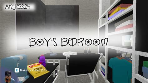 Bedroom decorating ideas bloxburg #livingroomdecorations | bedroom. Welcome to Bloxburg: Boy's Room Speed Build - YouTube