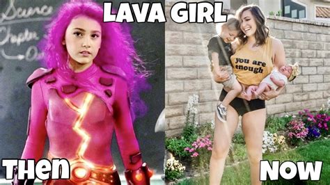 Sharkboy And Lavagirl Cast Then And Now Vs Youtube