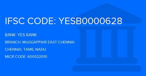 Please do mention your name and mobile number on the back of the cheque Yes Bank (YBL) Muggappair East Chennai Branch, Chennai IFSC Code- YESB0000628, Branch Code 628