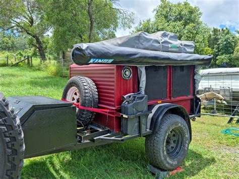 Box Trailer Camper Conversion This Is Diy Done Right