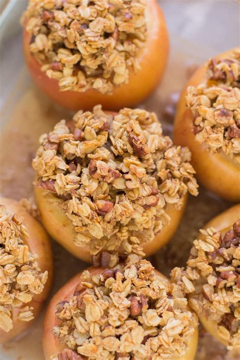 Healthy Baked Apples Recipe Healthy Baking Healthy Dessert Recipes