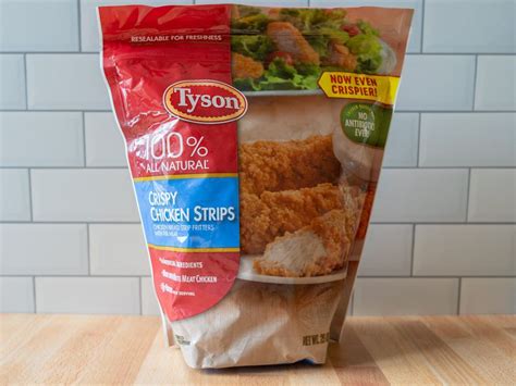 How To Cook Tyson Crispy Chicken Strips In An Air Fryer Air Fry Guide