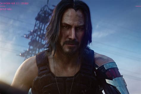 Who Is Keanu Reeves Playing In Cyberpunk 2077 Polygon