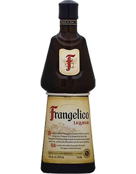 Campari Frangelico Liqueur 750 Ml Noe Valley Wine And Spirits
