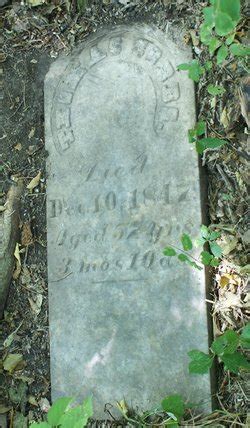Thomas Cobbs 1790 1847 Find A Grave Memorial