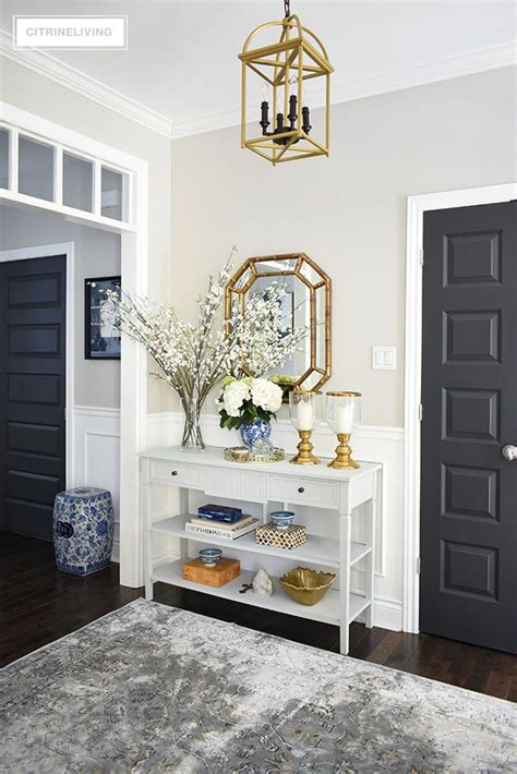 Front Entryway Decorating Ideas For Every Season Home Decor Front