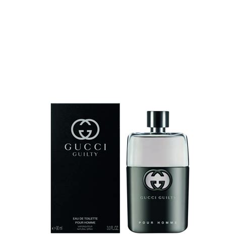 Gucci Reveals Guilty Pour Homme Eau De Parfum