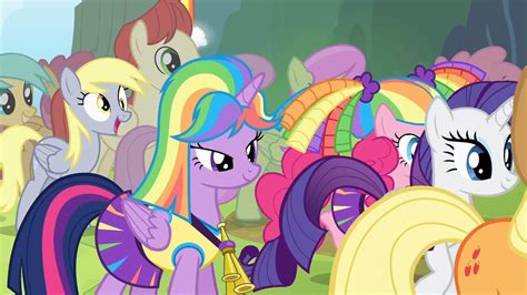 Applejack Twilight Sparkle Rarity Pinkie Pie And Derpy Hooves Yeah