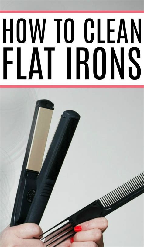 How To Clean A Flat Iron Like A Pro Artofit