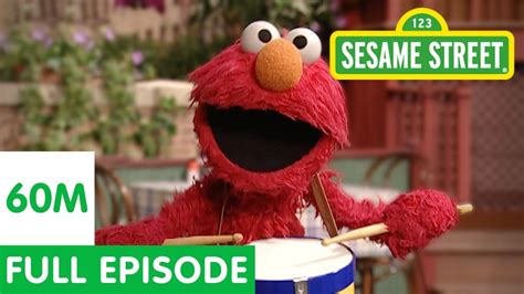 Elmo S Furry Red Monster Parade Sesame Street Full Episode YouTube