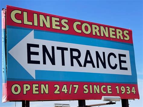 Clines Corners Travel Center Pattern Energy New Mexico