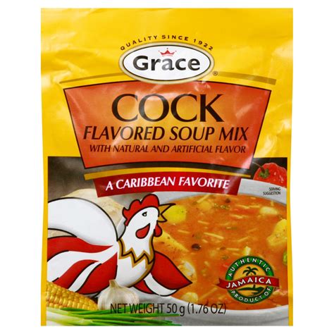 Grace Cock Spicy Flavoured Soup Mix Shop Soups And Chili At H E B