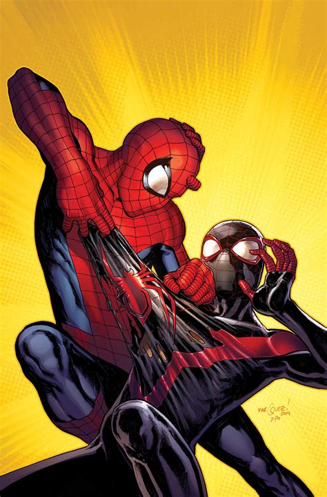 Miles Morales Ultimate Spider Man Vol 1 4 Marvel Comics Database